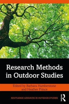 Research Methods in Outdoor Studies - cover