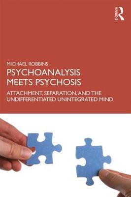 Psychoanalysis Meets Psychosis: Attachment, Separation, and the Undifferentiated Unintegrated Mind - Michael Robbins - cover