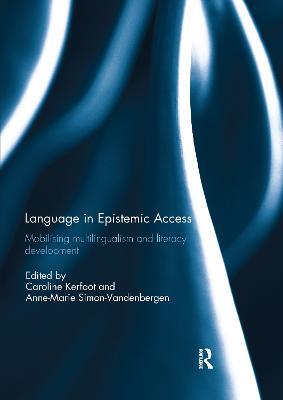 Language in Epistemic Access: Mobilising multilingualism and literacy development - cover