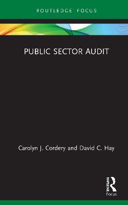 Public Sector Audit - Carolyn J. Cordery,David C. Hay - cover