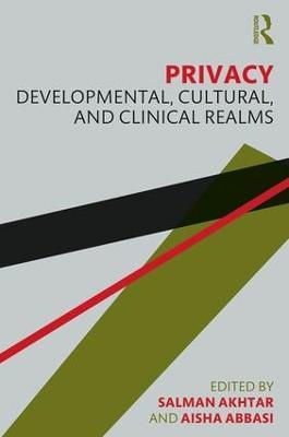 Privacy: Developmental, Cultural, and Clinical Realms - cover