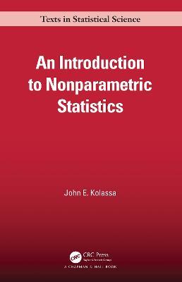 An Introduction to Nonparametric Statistics - John E. Kolassa - cover