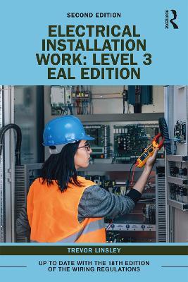 Electrical Installation Work: Level 3: EAL Edition - Trevor Linsley - cover