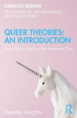 Queer Theories: An Introduction: From Mario Mieli to the Antisocial Turn