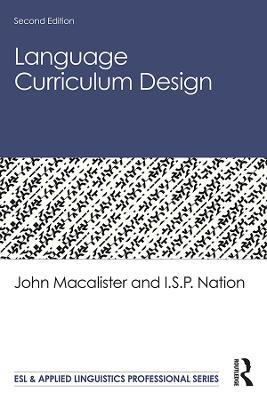 Language Curriculum Design - John Macalister,I.S.P. Nation - cover