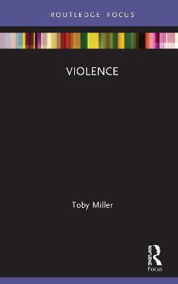 Violence - Toby Miller - cover