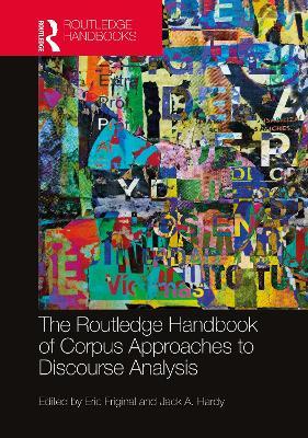 The Routledge Handbook of Corpus Approaches to Discourse Analysis - cover