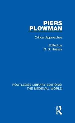 Piers Plowman: Critical Approaches - cover