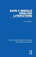 Early Middle English Literature