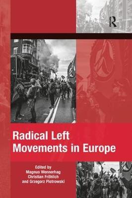 Radical Left Movements in Europe - cover