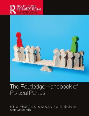 The Routledge Handbook of Political Parties - cover