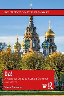 Da!: A Practical Guide to Russian Grammar - Tatiana Filosofova - cover