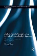 Male-to-Female Crossdressing in Early Modern English Literature: Gender, Performance, and Queer Relations