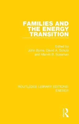 Families and the Energy Transition - cover