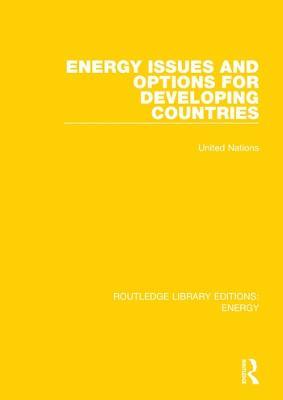 Energy Issues and Options for Developing Countries - United Nations - cover