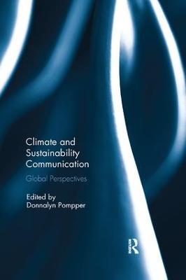 Climate and Sustainability Communication: Global Perspectives - cover