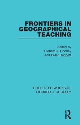Frontiers in Geographical Teaching - cover