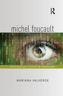Michel Foucault - Mariana Valverde - cover
