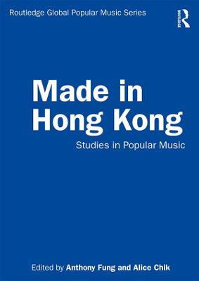 Made in Hong Kong: Studies in Popular Music - cover