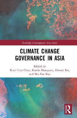 Climate Change Governance in Asia - cover