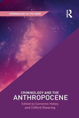 Criminology and the Anthropocene - cover