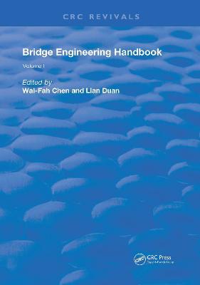Bridge Engineering Handbook: Volume 1 - cover