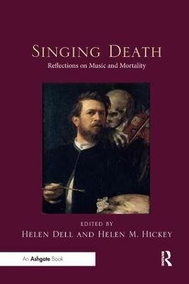 Singing Death: Reflections on Music and Mortality - cover