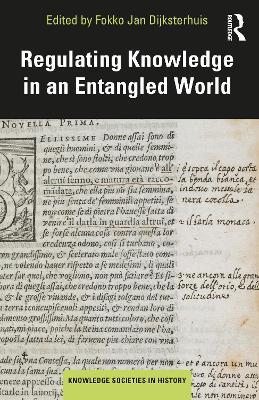 Regulating Knowledge in an Entangled World - cover