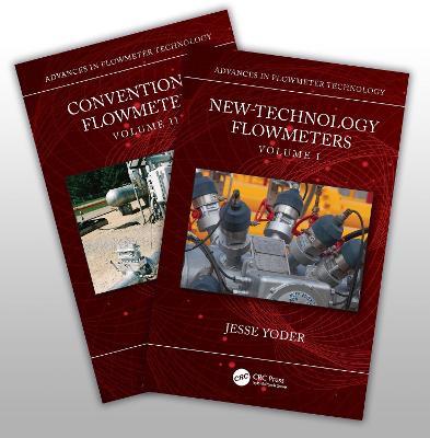 Advances in Flowmeter Technology, Two-Volume Set - Jesse Yoder - cover