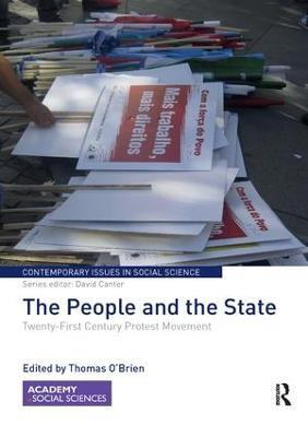The People and the State: Twenty-First Century Protest Movement - cover