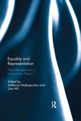 Equality and Representation: New Perspectives in Democratic Theory - cover