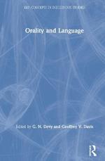 Orality and Language