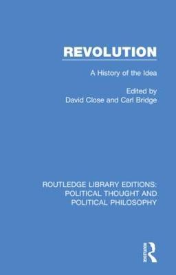 Revolution: A History of the Idea - cover