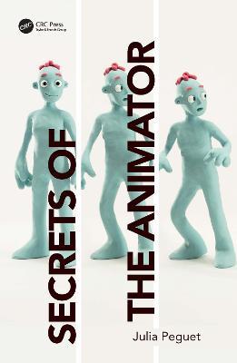 Secrets of the Animator - Julia Peguet - cover