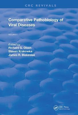Comparative Pathobiology of Viral Diseases - cover