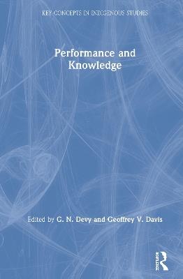Performance and Knowledge - cover