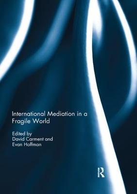 International Mediation in a Fragile World - cover