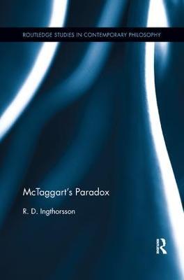 McTaggart's Paradox - R.D. Ingthorsson - cover