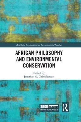 African Philosophy and Environmental Conservation - cover