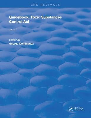 Guidebook: Toxic Substances Control Act - cover