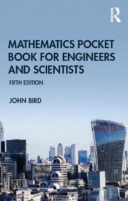 Mathematics Pocket Book for Engineers and Scientists - John Bird - cover