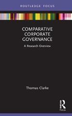 Comparative Corporate Governance: A Research Overview