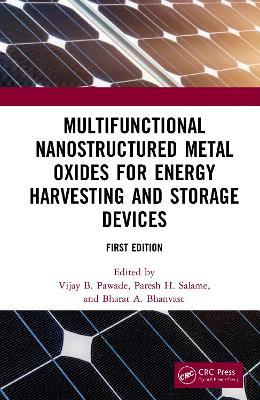 Multifunctional Nanostructured Metal Oxides for Energy Harvesting and Storage Devices - cover