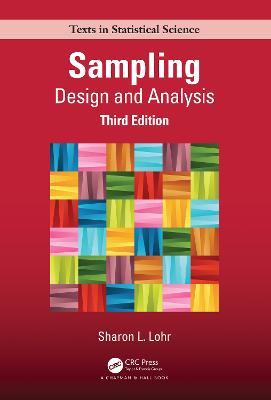 Sampling: Design and Analysis - Sharon L. Lohr - cover