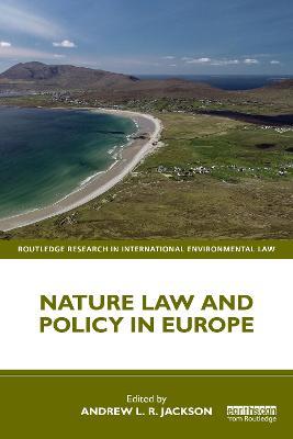 Nature Law and Policy in Europe - cover