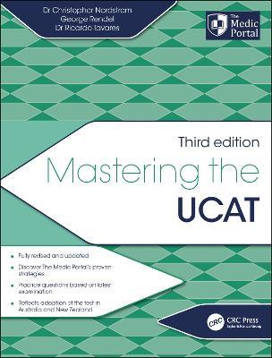 Mastering the UCAT, Third Edition - Christopher Nordstrom,George Rendel,Ricardo Tavares - cover