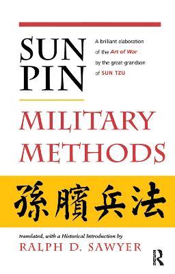 Sun Pin: Military Methods - Ralph D. Sawyer - cover