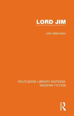 Lord Jim - John Batchelor - cover