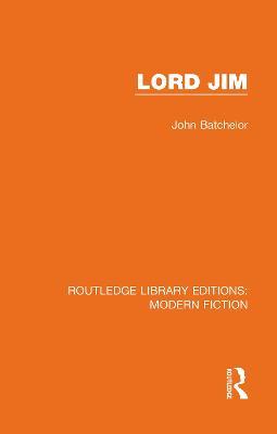 Lord Jim - John Batchelor - cover