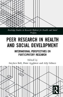 Peer Research in Health and Social Development: International Perspectives on Participatory Research - cover